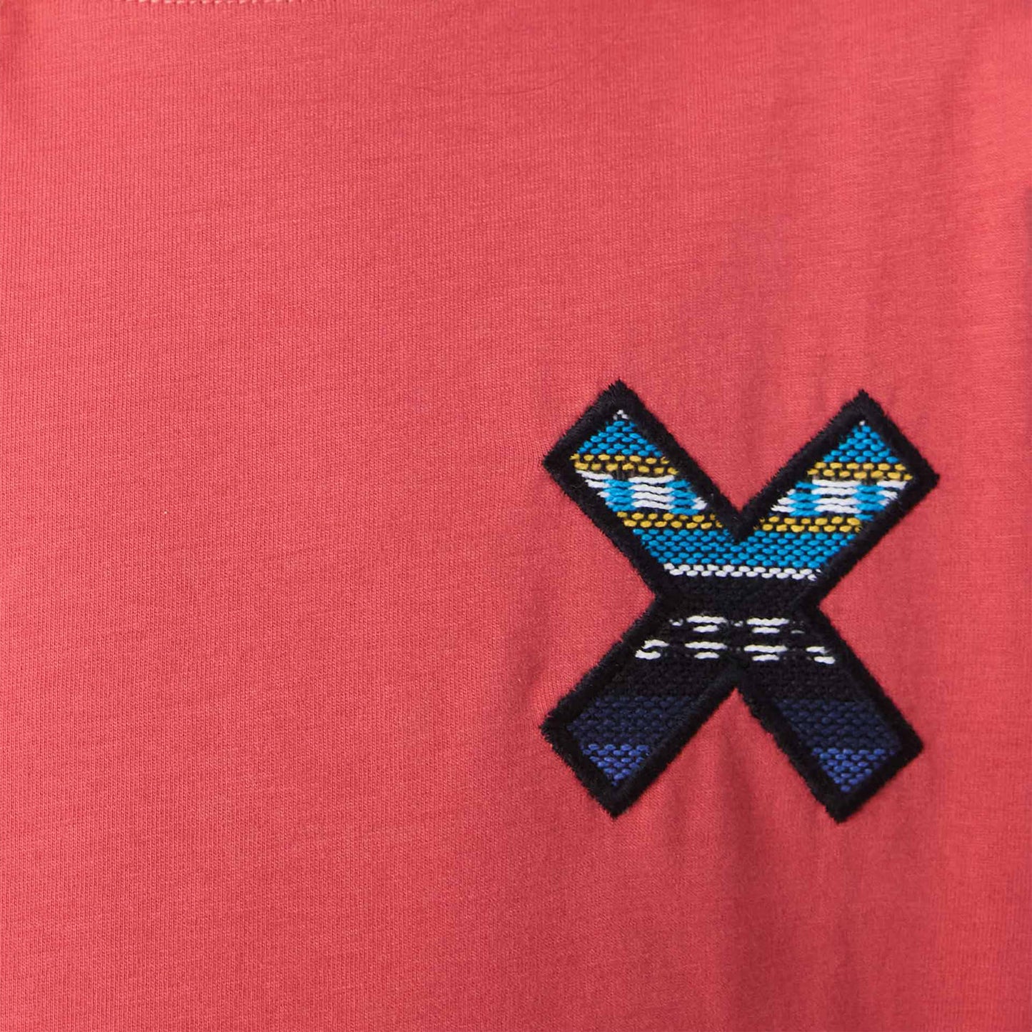 Blue Banana Classic Kids Tee Red  - SS23-CLA-KTEE-RED
