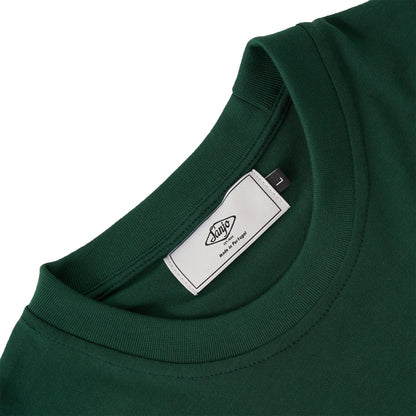 Sanjo Tennis Club T-Shirt Bottle Green  - SS24_1TC_018