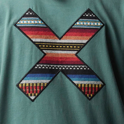 Blue Banana Classic Tee Trekking Green  - SS25UG011CLAGR14