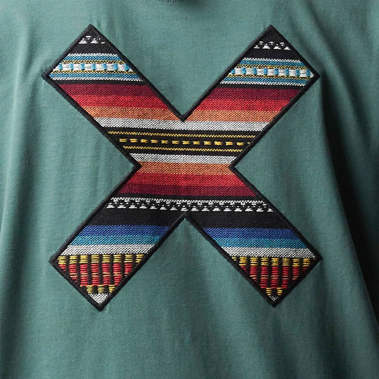Blue Banana Classic Tee Trekking Green  - SS25UG011CLAGR14