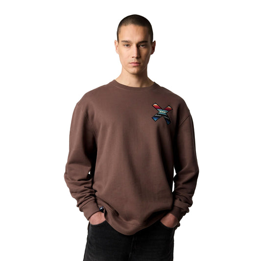 Blue Banana Classic Crew Tapioca  - SS25UG021CLAYL08