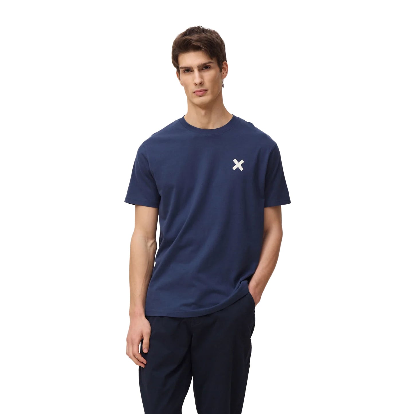 Blue Banana Amsterdam Tee Navy  - SS26UG011AMSBL11