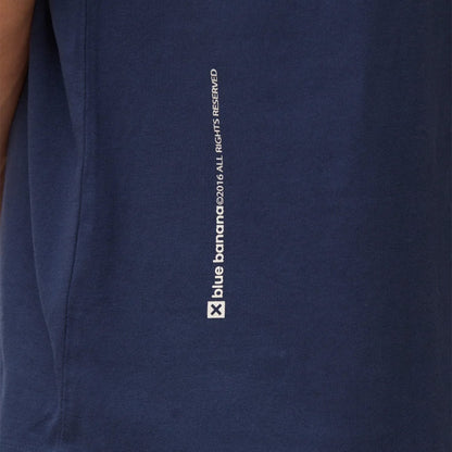 Blue Banana Amsterdam Tee Navy  - SS26UG011AMSBL11