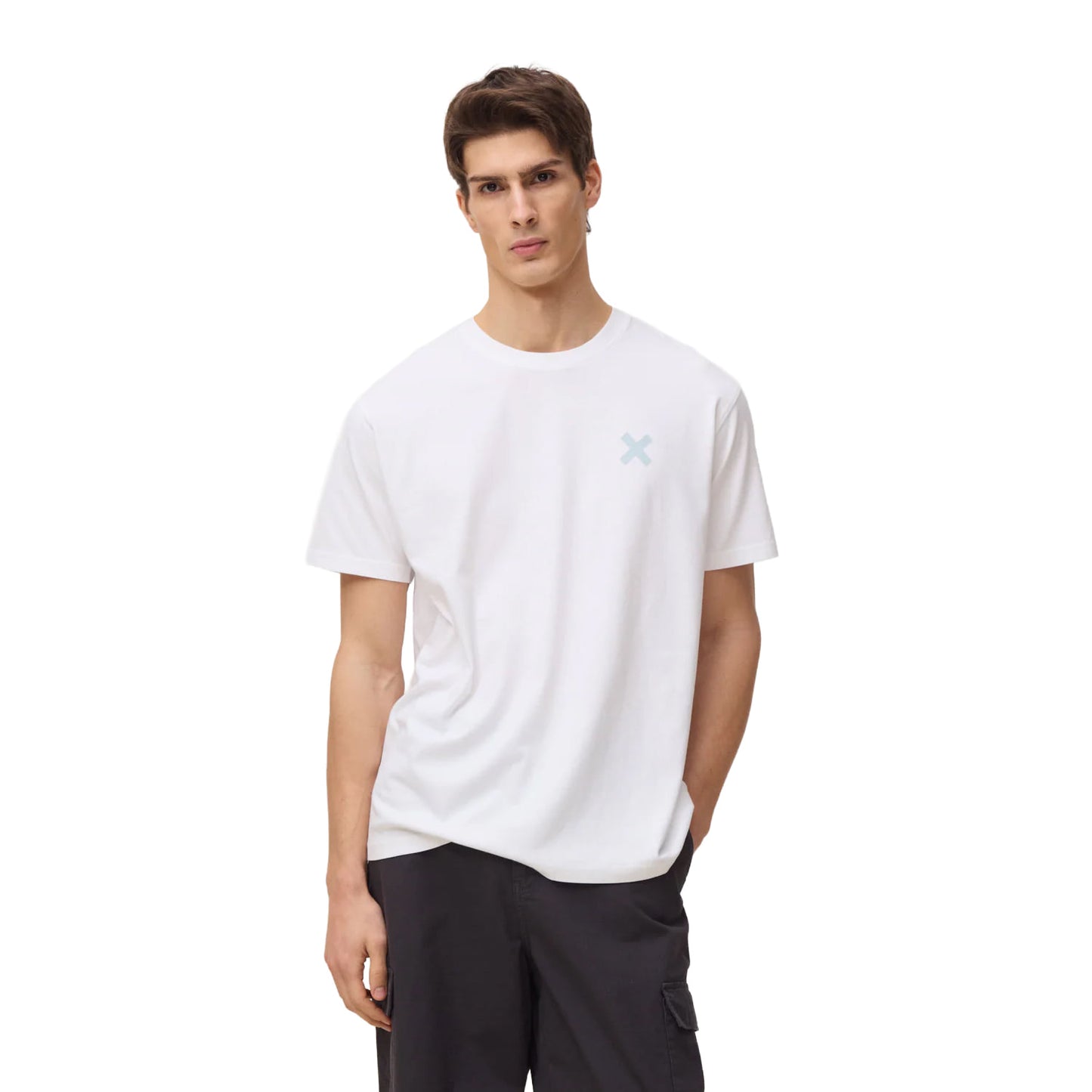 Blue Banana Amsterdam Tee White  - SS26UG011AMSWH00