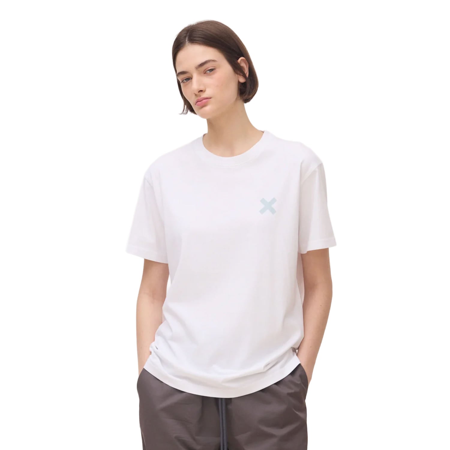 Blue Banana Amsterdam Tee White  - SS26UG011AMSWH00