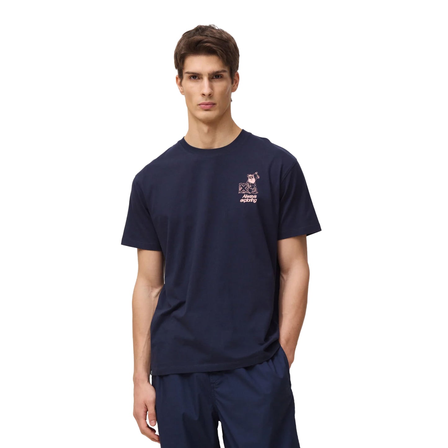 Blue Banana Cavern Tee Navy  - SS26UG011CVRBL11
