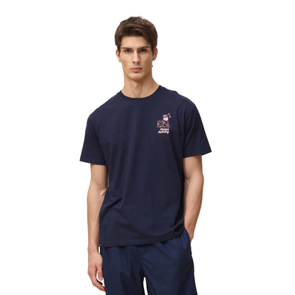 Blue Banana Cavern Tee Navy  - SS26UG011CVRBL11