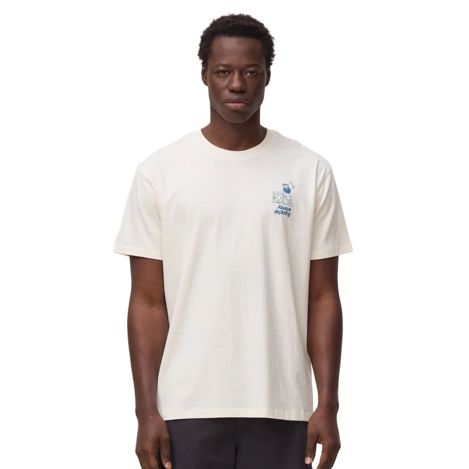 Blue Banana Cavern Tee Off-White – XTREME