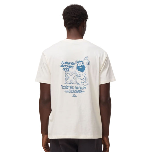 Blue Banana Cavern Tee Off-White