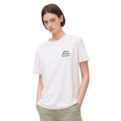 Blue Banana Drive Tee White  - SS26UG011DRVWH00