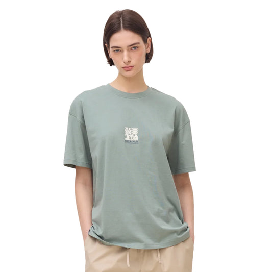 Blue Banana Glance Tee Sage  - SS26UG011GLCGR17