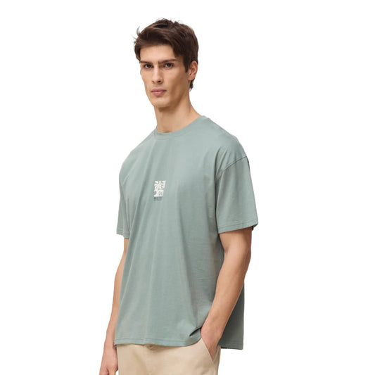 Blue Banana Glance Tee Sage  - SS26UG011GLCGR17