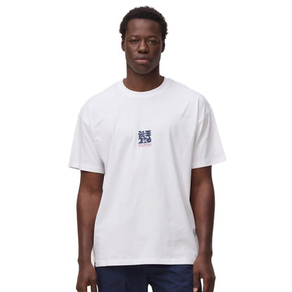 Blue Banana Glance Tee White  - SS26UG011GLCWH00