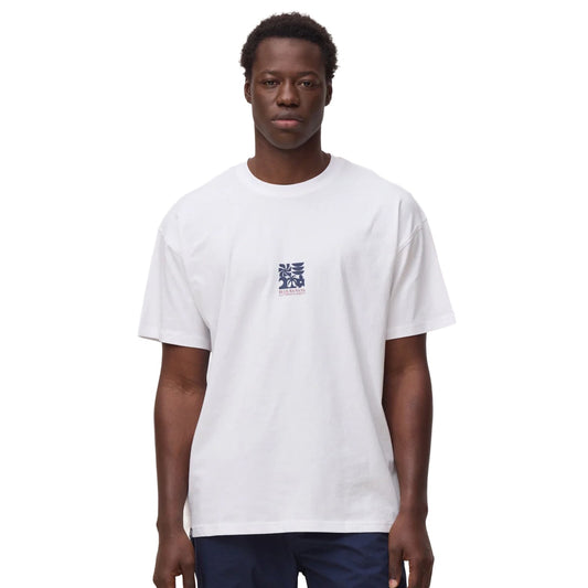 Blue Banana Glance Tee White  - SS26UG011GLCWH00