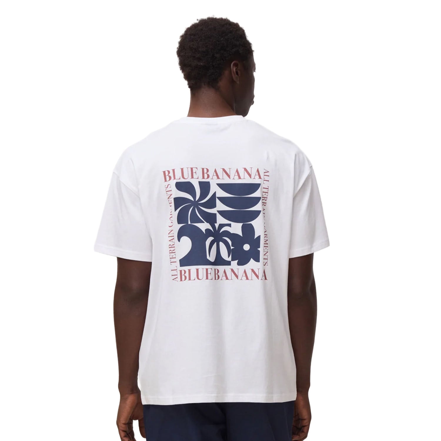 Blue Banana Glance Tee White  - SS26UG011GLCWH00