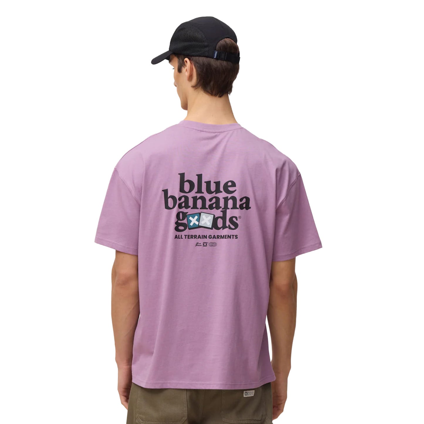Blue Banana Goods Tee Light Purple  - SS26UG011GOOPP08