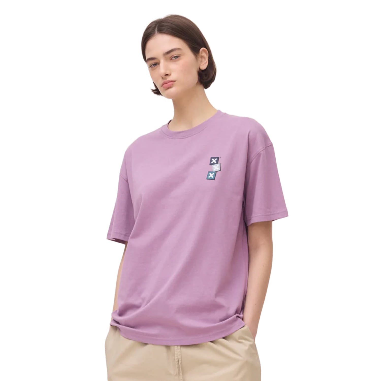 Blue Banana Goods Tee Light Purple  - SS26UG011GOOPP08