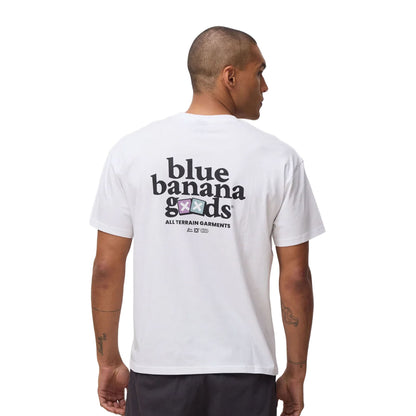 Blue Banana Goods Tee White  - SS26UG011GOOWH00