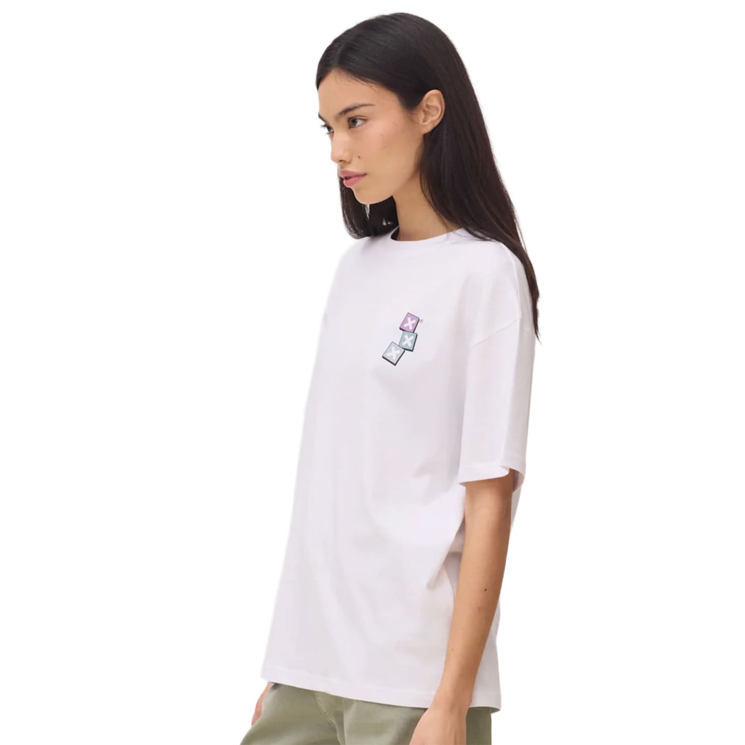 Blue Banana Goods Tee White  - SS26UG011GOOWH00