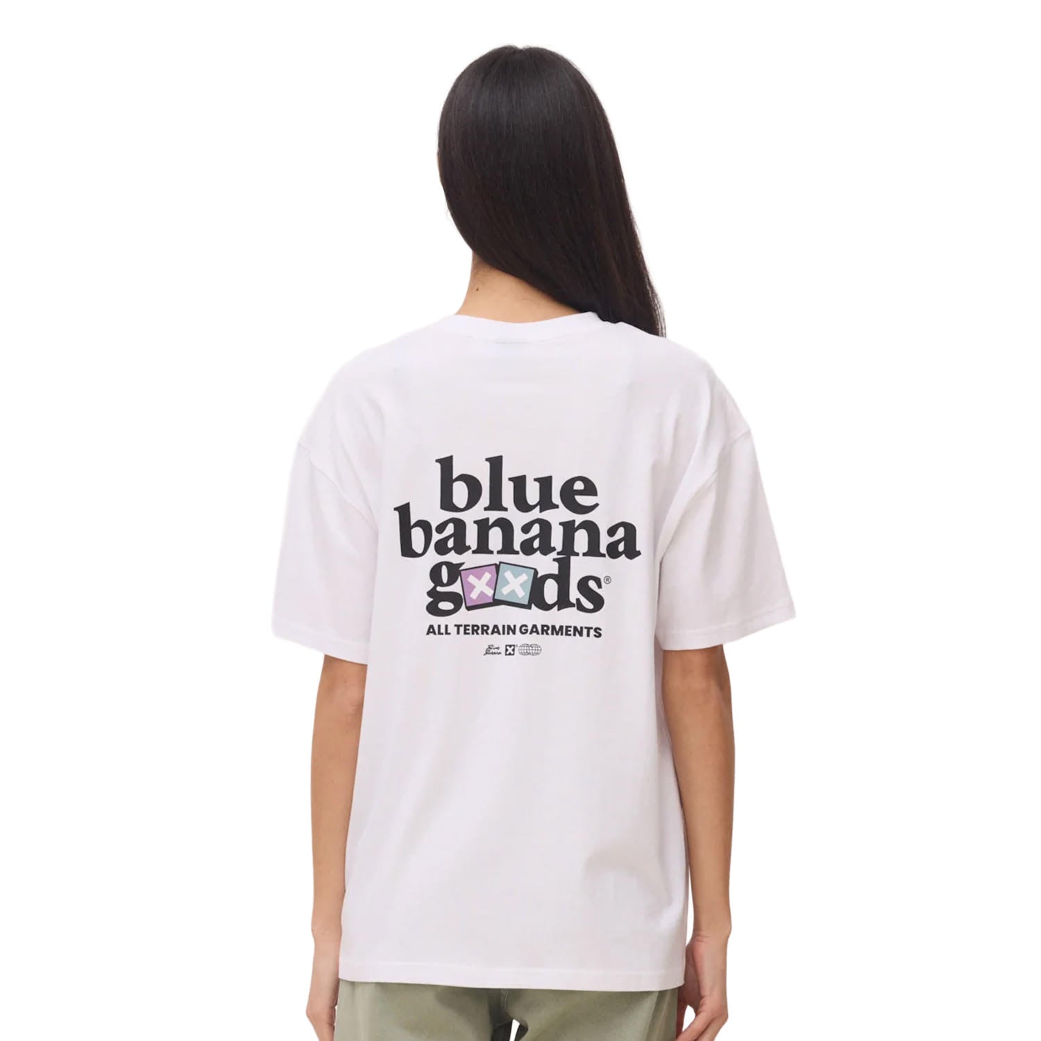 Blue Banana Goods Tee White  - SS26UG011GOOWH00