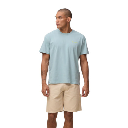 Blue Banana Gravity Tee Mist  - SS26UG011GRABL20