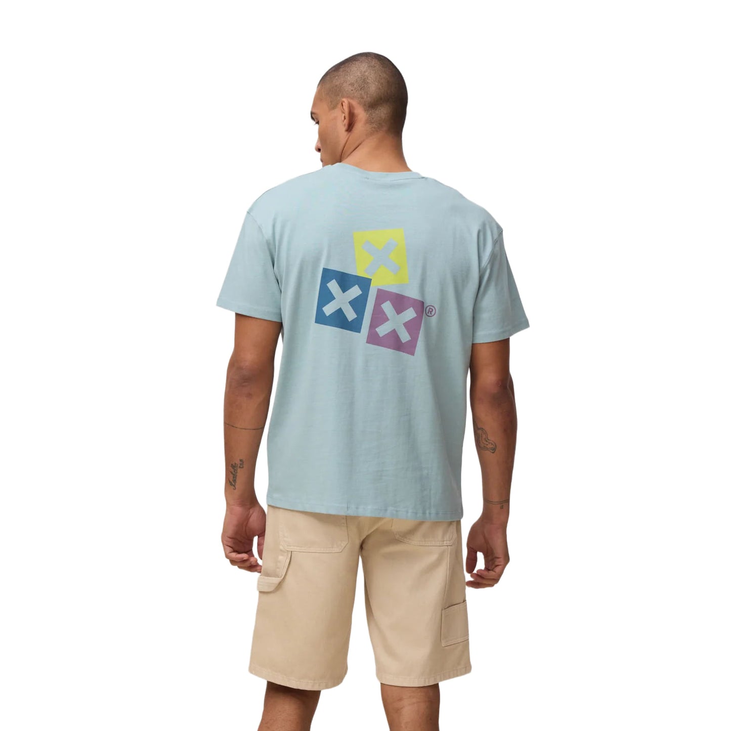 Blue Banana Gravity Tee Mist  - SS26UG011GRABL20
