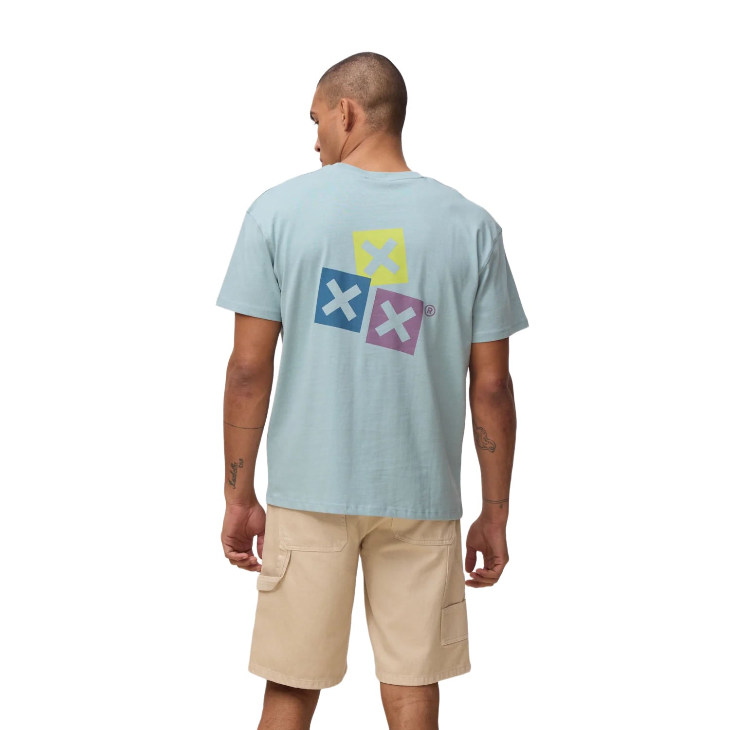 Blue Banana Gravity Tee Mist  - SS26UG011GRABL20