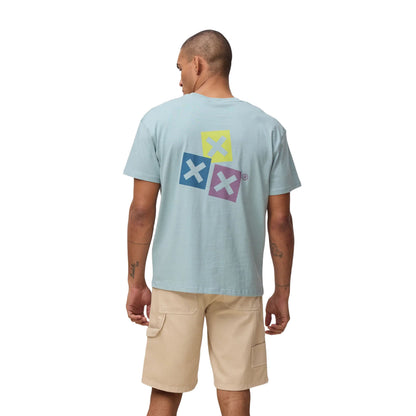 Blue Banana Gravity Tee Mist  - SS26UG011GRABL20