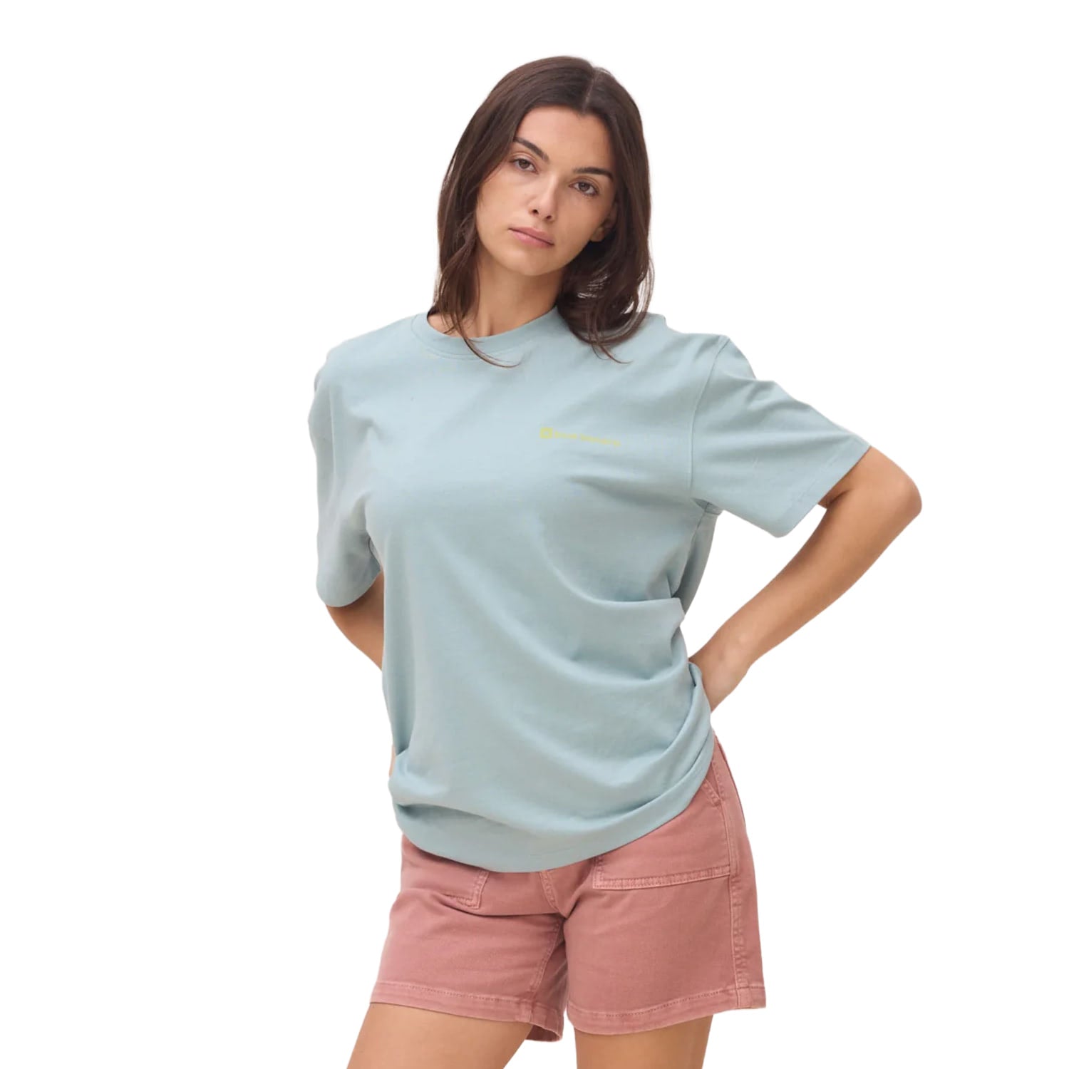 Blue Banana Gravity Tee Mist  - SS26UG011GRABL20