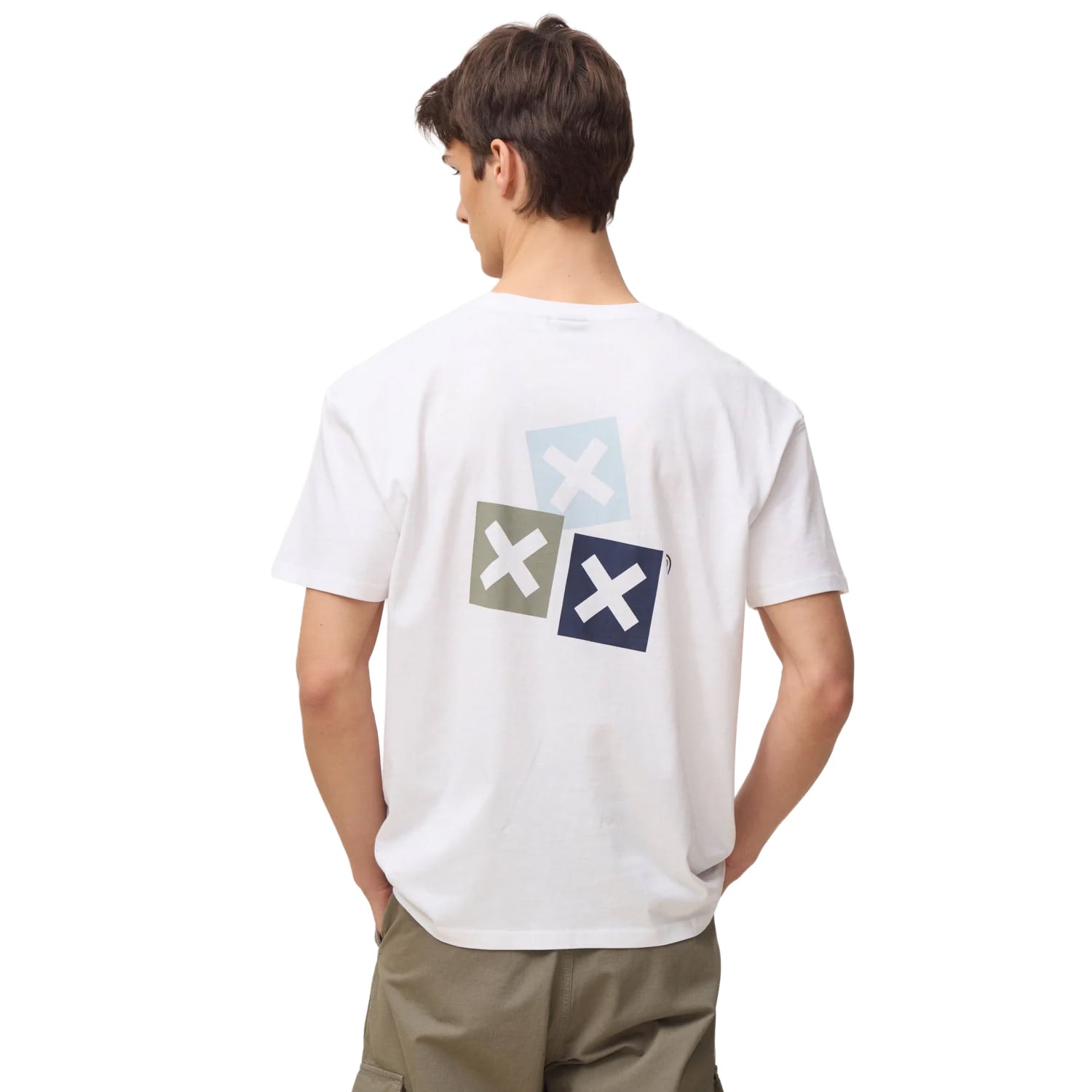 Blue Banana Gravity Tee White  - SS26UG011GRAWH00