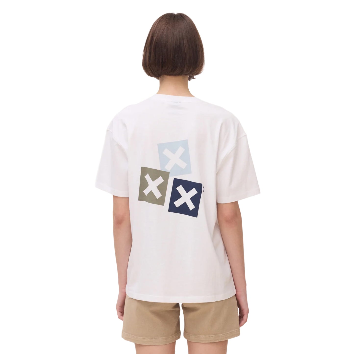 Blue Banana Gravity Tee White  - SS26UG011GRAWH00