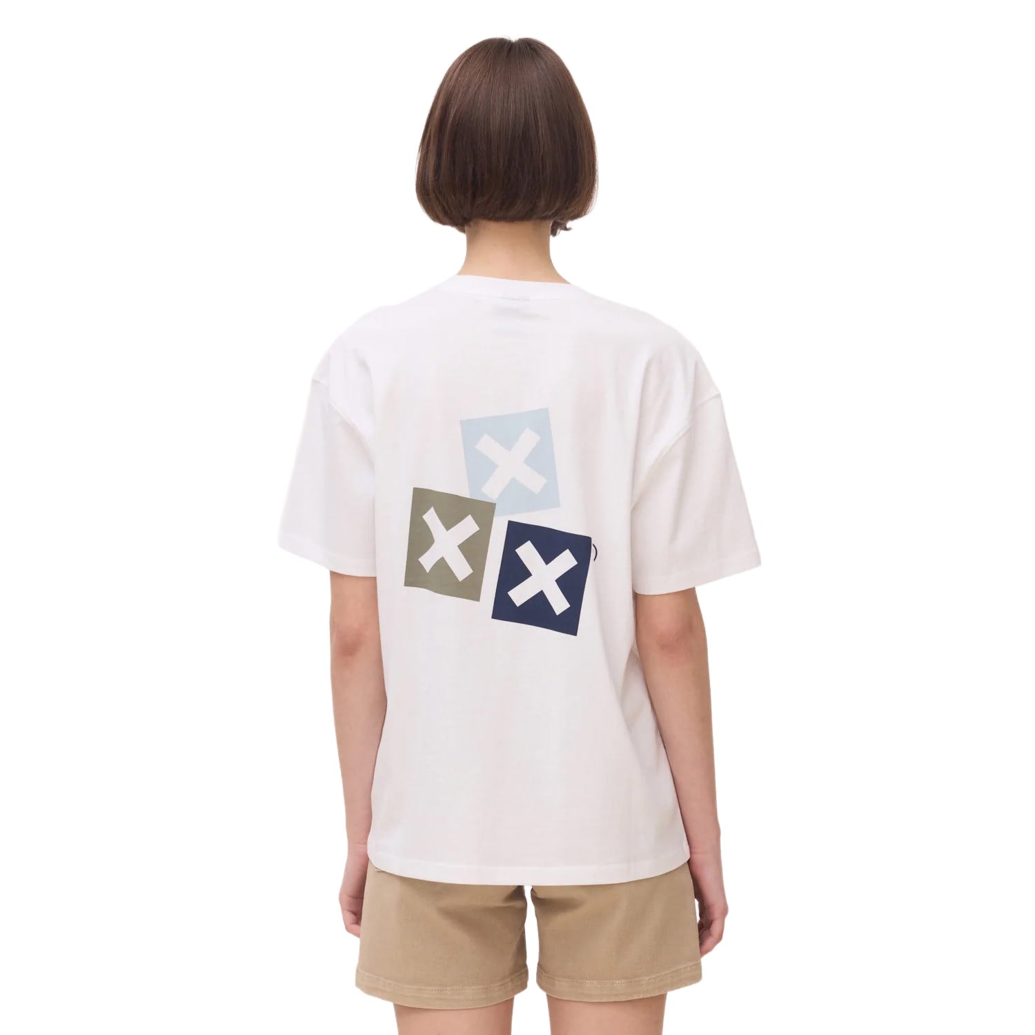 Blue Banana Gravity Tee White  - SS26UG011GRAWH00