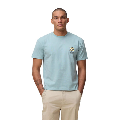 Blue Banana Grow Tee Mist  - SS26UG011GROBL20