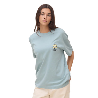 Blue Banana Grow Tee Mist  - SS26UG011GROBL20