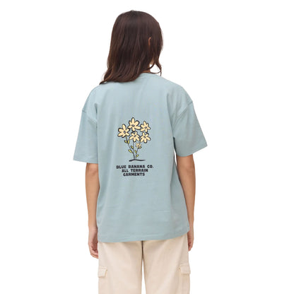 Blue Banana Grow Tee Mist  - SS26UG011GROBL20