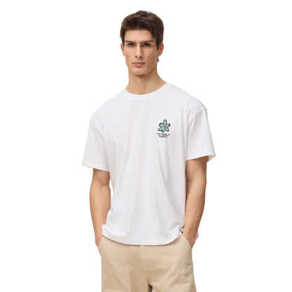 Blue Banana Grow Tee White  - SS26UG011GROWH00