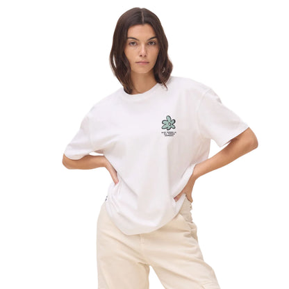 Blue Banana Grow Tee White  - SS26UG011GROWH00
