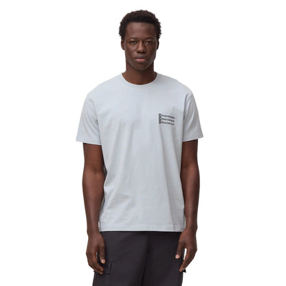 Blue Banana Harvey Tee Frost  - SS26UG011HAVBL21