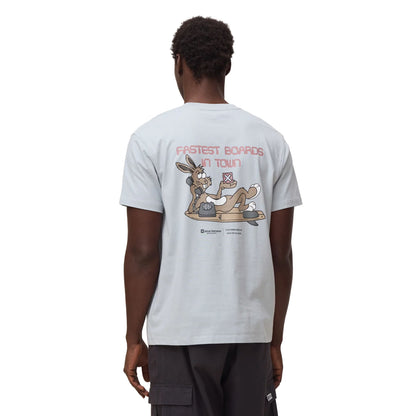 Blue Banana Harvey Tee Frost  - SS26UG011HAVBL21