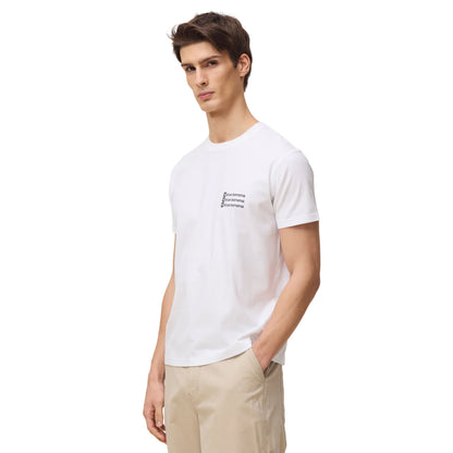 Blue Banana Harvey Tee White  - SS26UG011HAVWH00