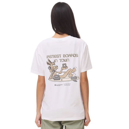 Blue Banana Harvey Tee White  - SS26UG011HAVWH00