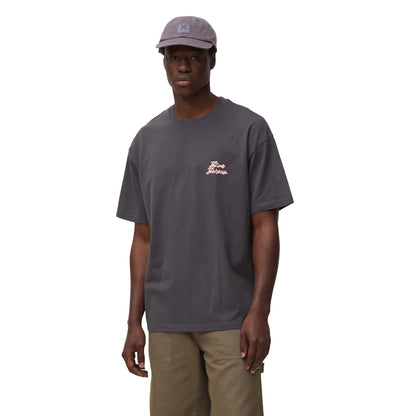 Blue Banana Movement Tee Anthracite  - SS26UG011MOVGY01
