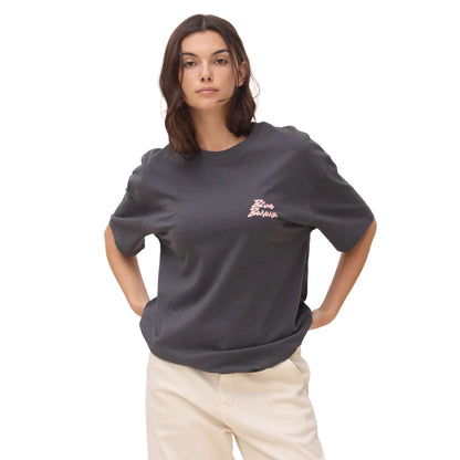 Blue Banana Movement Tee Anthracite  - SS26UG011MOVGY01