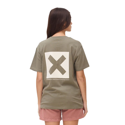 Blue Banana Nature Tee Olive Green  - SS26UG011NATGR06