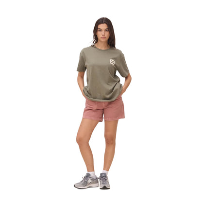 Blue Banana Nature Tee Olive Green  - SS26UG011NATGR06