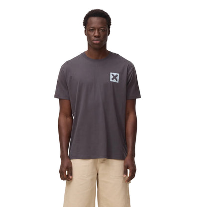 Blue Banana Nature Tee Anthracite  - SS26UG011NATGY01