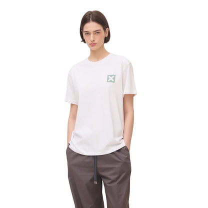 Blue Banana Nature Tee White  - SS26UG011NATWH00