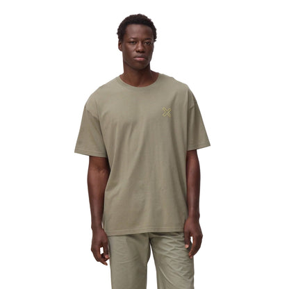Blue Banana Reef Tee Olive Green  - SS26UG011REEGR06