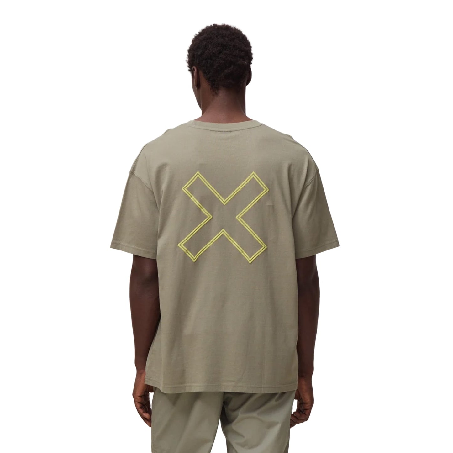 Blue Banana Reef Tee Olive Green  - SS26UG011REEGR06