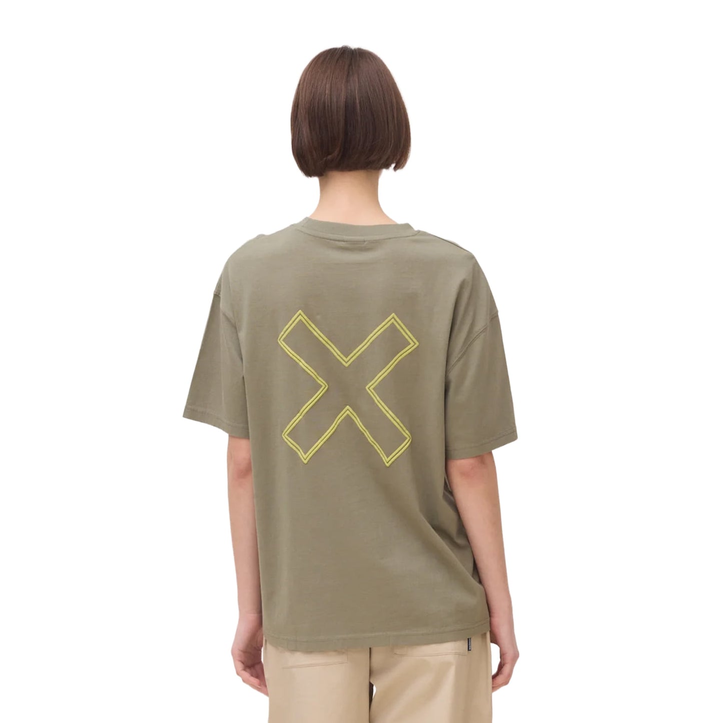 Blue Banana Reef Tee Olive Green  - SS26UG011REEGR06